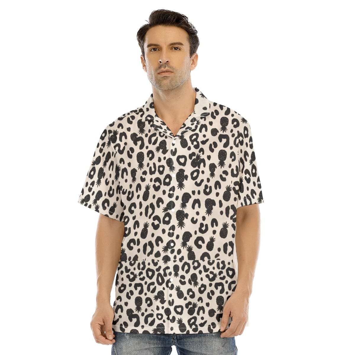 upside down pineapple animal print