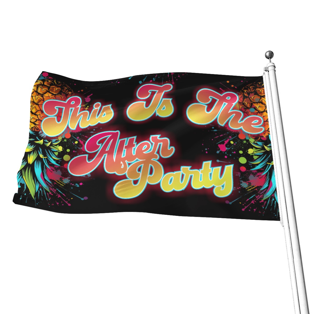 This is the After Party Upside Down Party Flag - Image 2