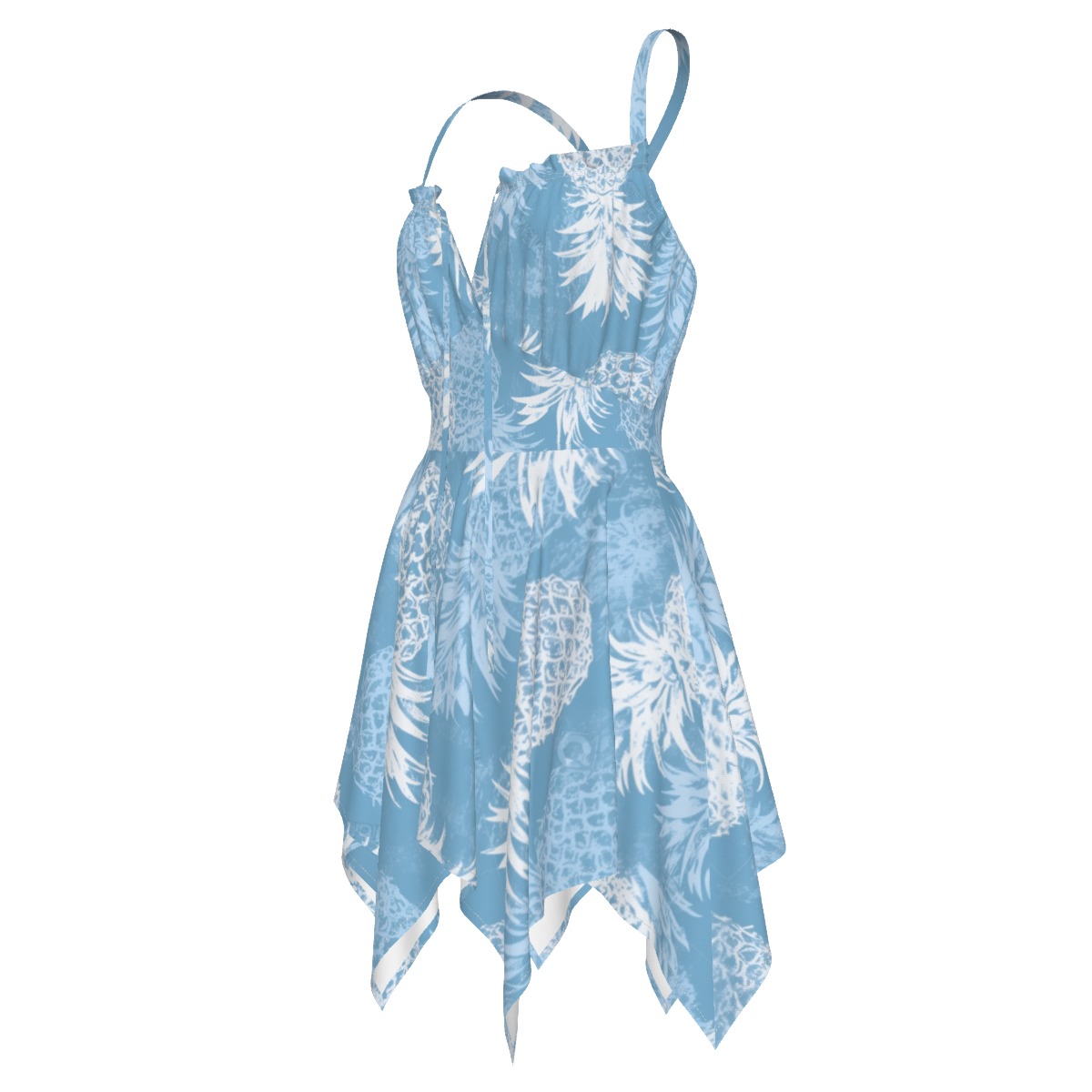 Upside Down Pineapple Resort Cami Dress - Image 4