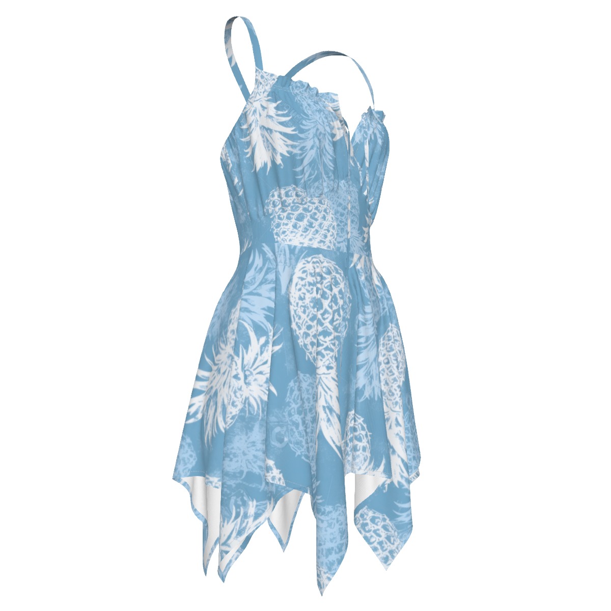 Upside Down Pineapple Resort Cami Dress - Image 3