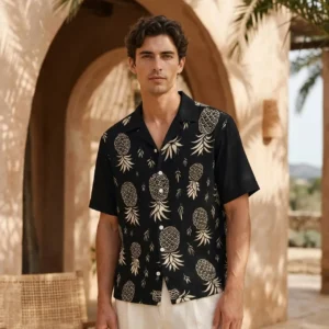 Upside Down Pineapple Hawaiian Shirts & Resort Wear | UDPwear